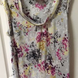 LOFT Tops - Loft Floral Blouse LOFT Tops - Loft Floral Blouse